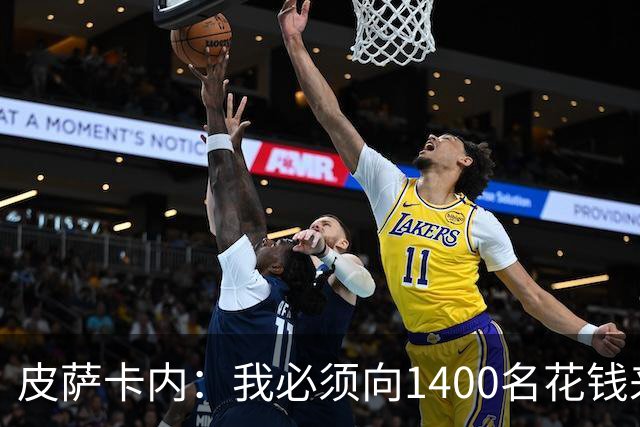 皮萨卡内：我必须向1400名花钱来看这样一场灾难的人道歉